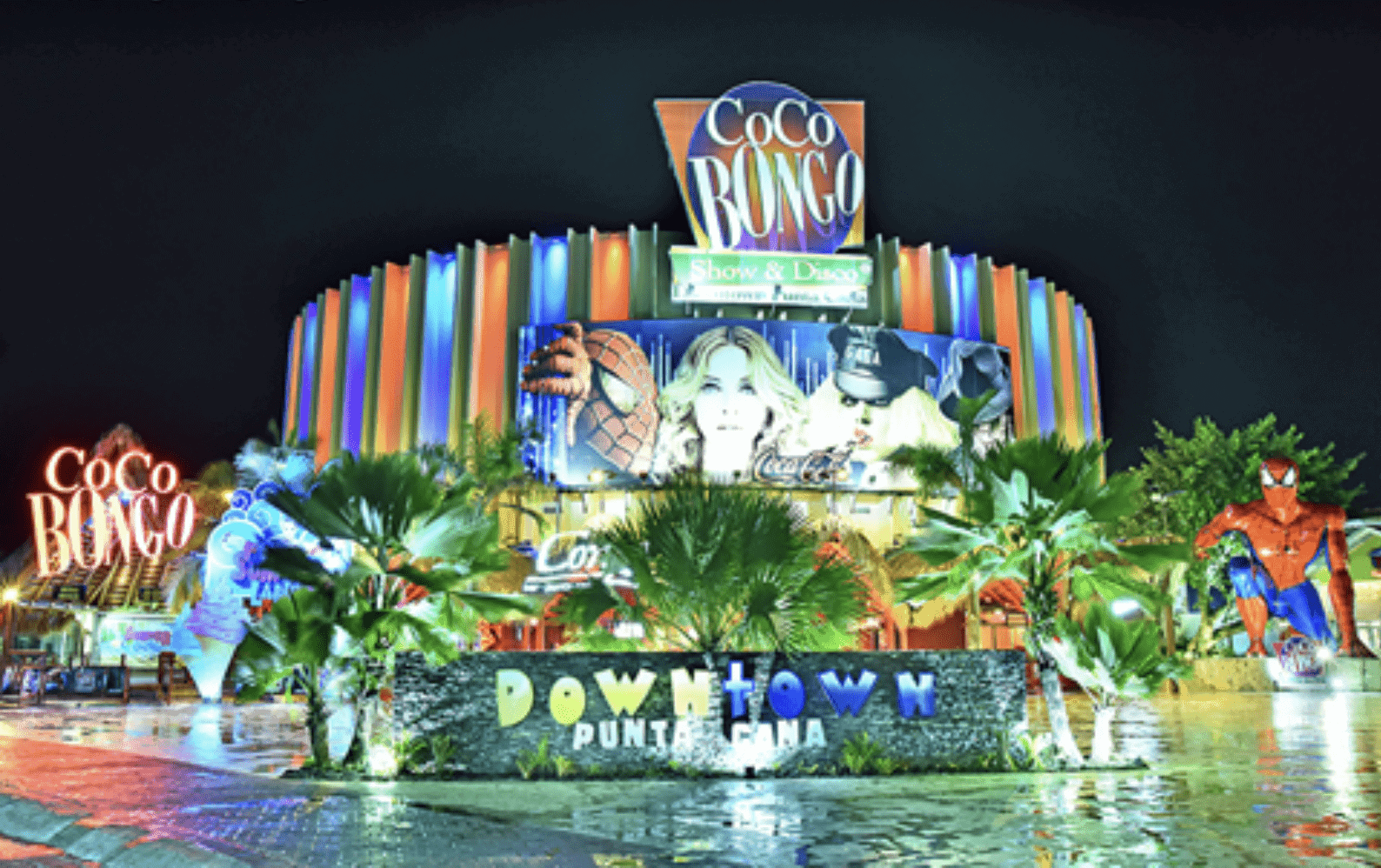 after all these & many others, enjoy the night life at Coco Bongo Club